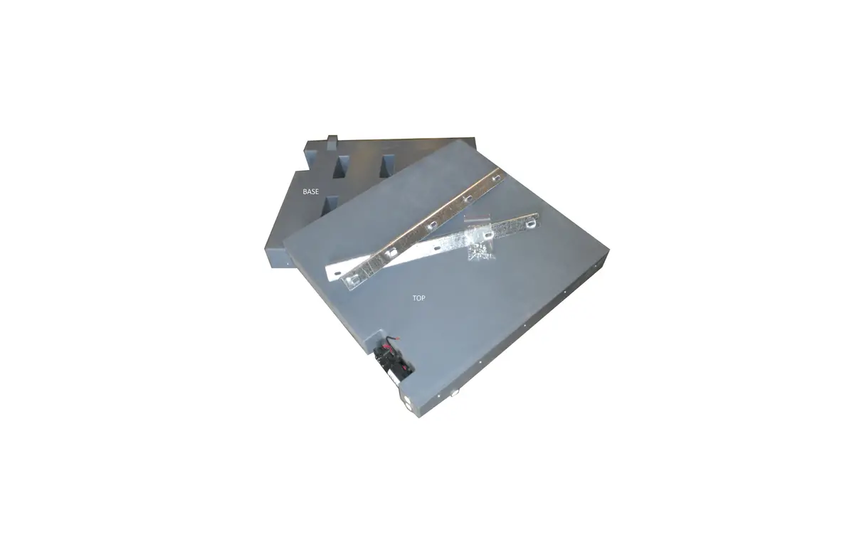 70L Water Tank | Enmach 1
