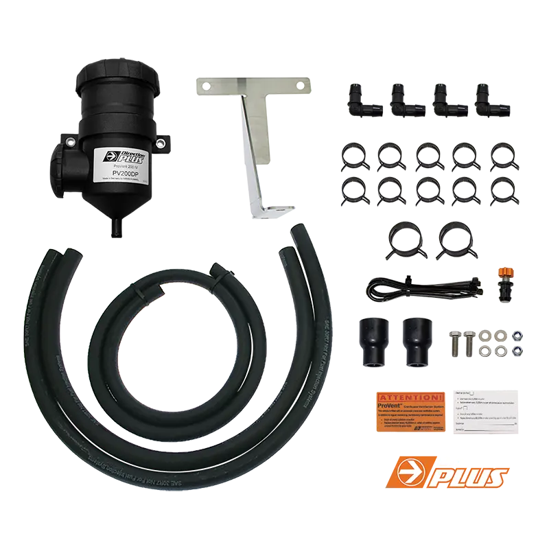 Provent Ultimate Catch Can Kit Land Cruiser 70 Series (Pv615dpk) 2