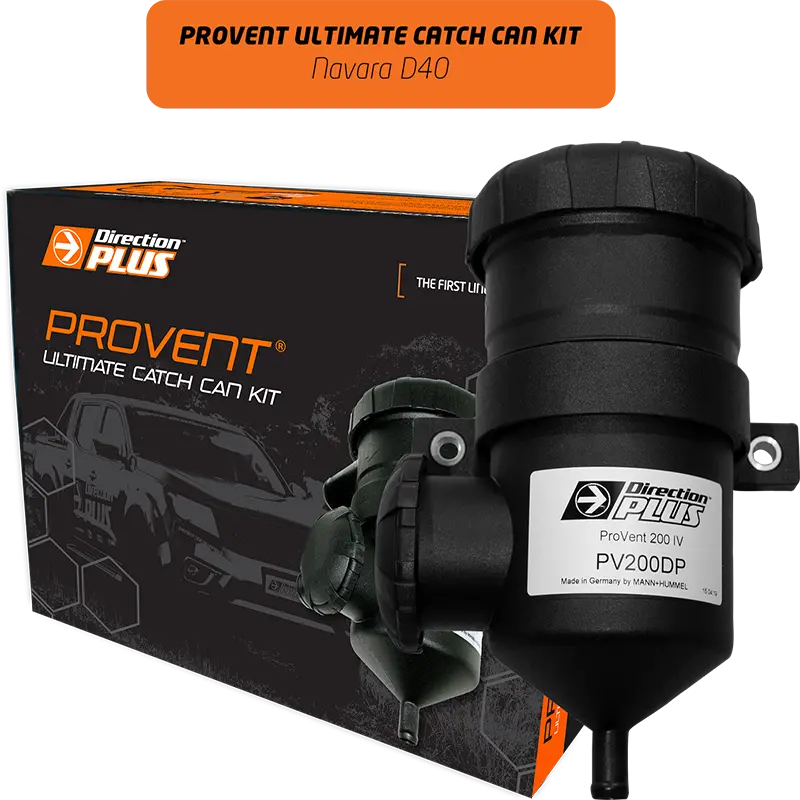Provent Ultimate Catch Can Kit Nissan Navara D40 (Pv618dpk) 1