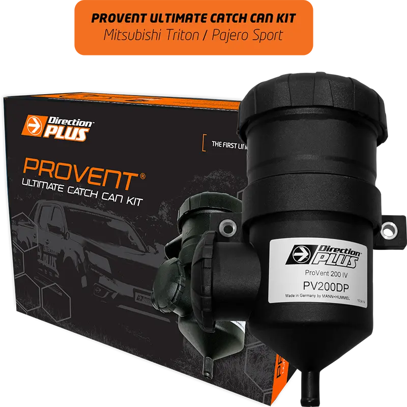Provent Ultimate Catch Can Kit Triton / Pajero Sport (Pv629dpk) 1