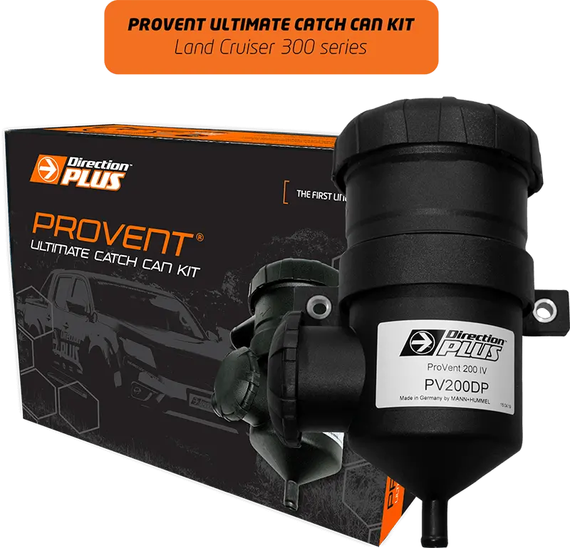 Provent Ultimate Catch Can Kit Land Cruiser 300 (Pv635dpk) 1