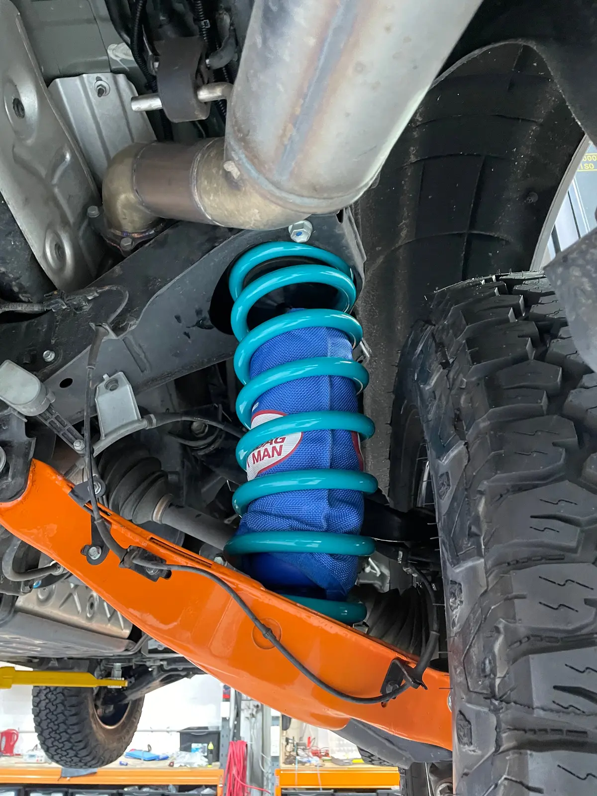 Y62 Dmw Braced Lower Control Arms 1
