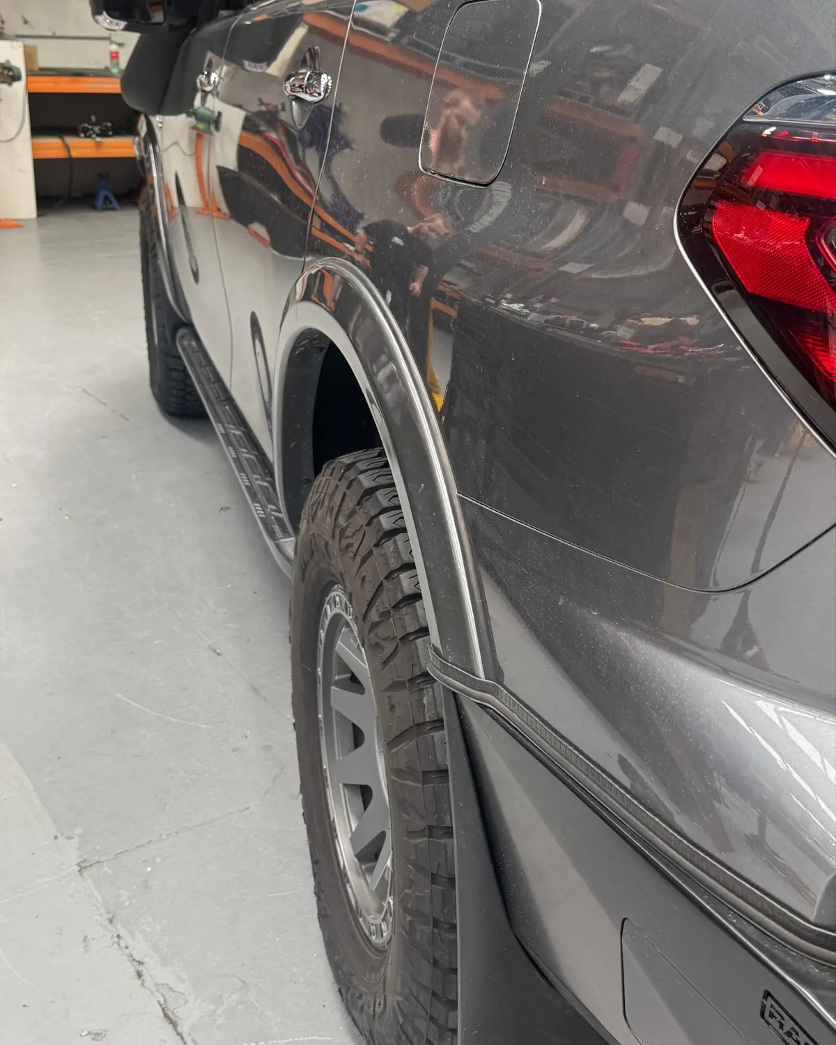 Ec Widened Flares To Suit Nissan Y62 Patrol 1