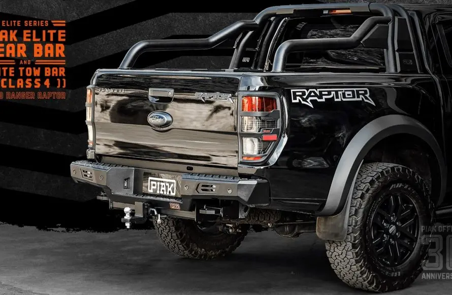 Rear Step Bars & Tow Bars | Piak Offroad 12