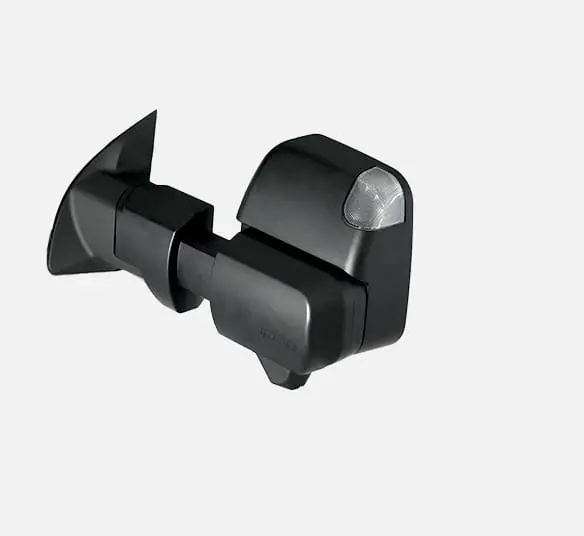 Toyota Hilux & Fortuner Msa Power Fold™ Towing Mirrors - Black 1