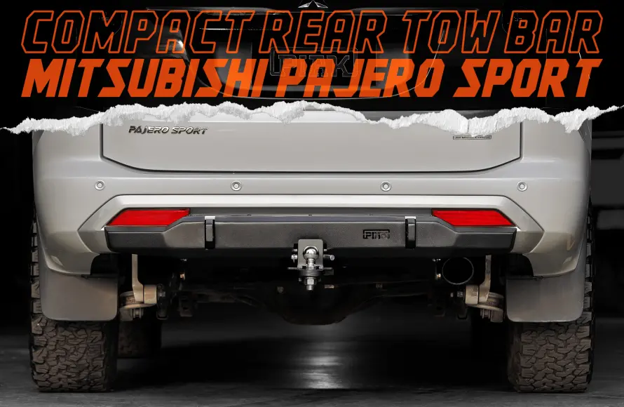 Rear Step Bars & Tow Bars | Piak Offroad 2