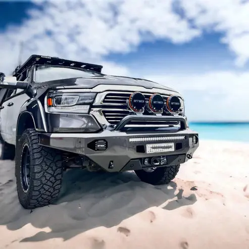 2020+ Offroad Creative Ram 1500 Dt Bull Bar 1