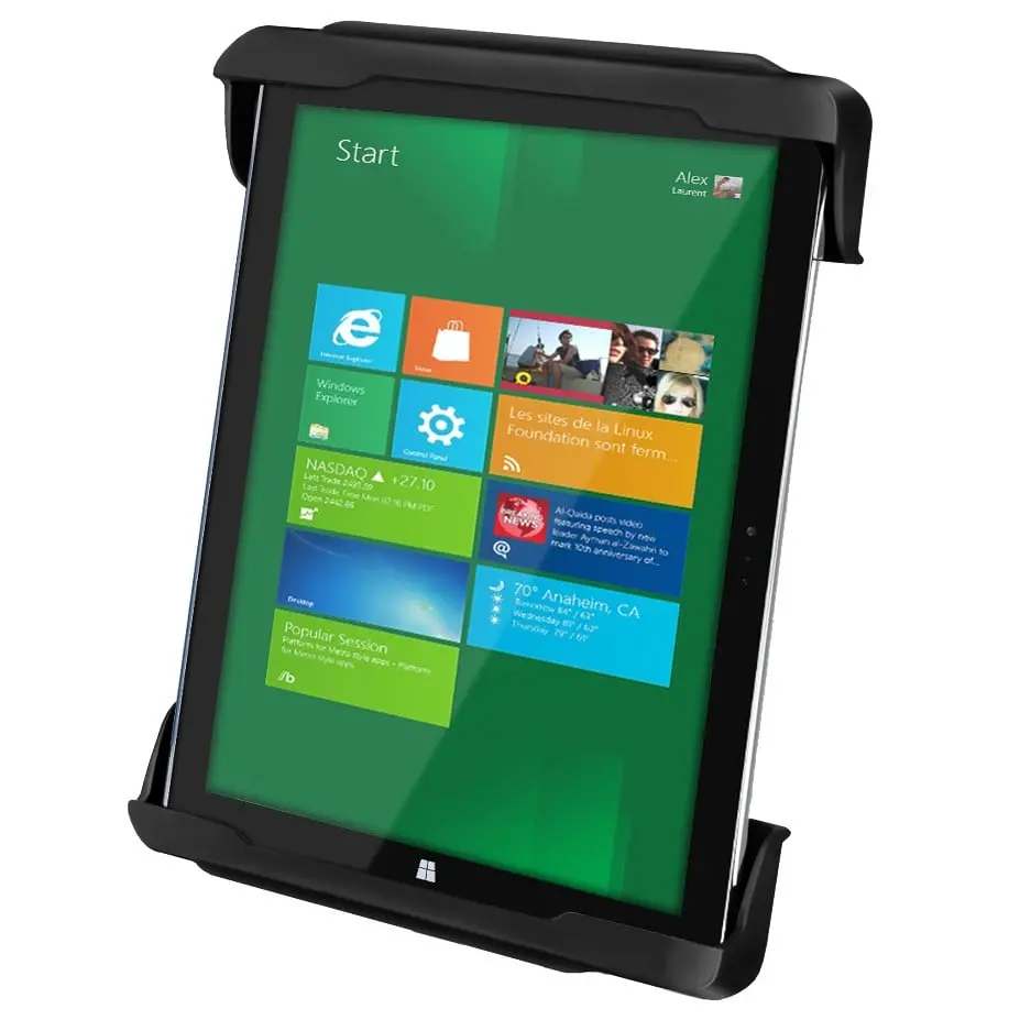 Tab-Tite™ Tablet Holder For Panasonic Toughpad Fz-A1 + More | Ram® 1