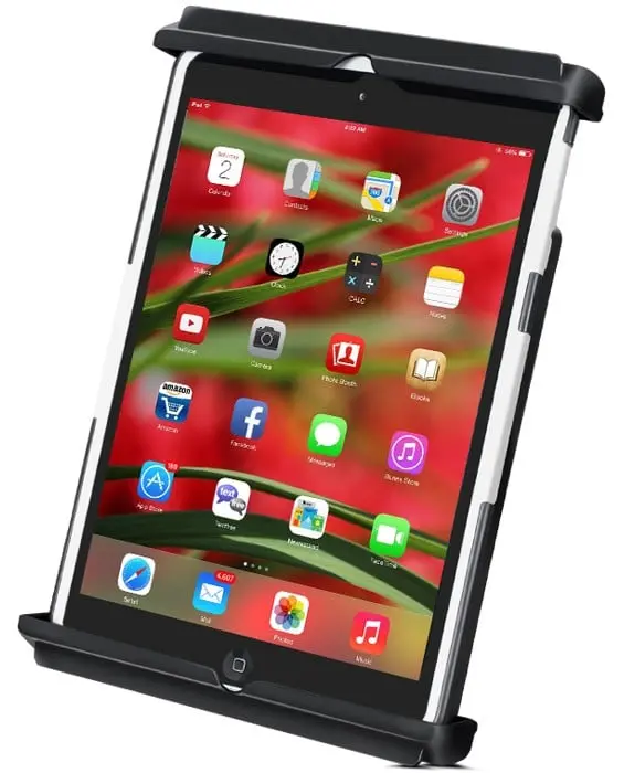 Tab-Tite Universal Spring Loaded Holder For 8" Tablets With Case | Ram Mounts 2