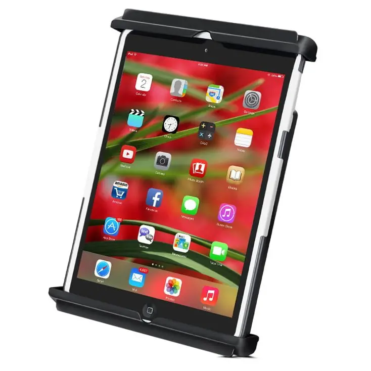 Tab-Tite Universal Spring Loaded Holder For 8" Tablets With Case | Ram Mounts 1