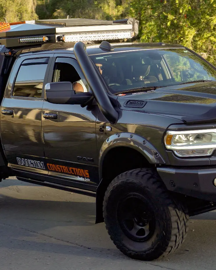 Snorkel & Airbox To Suit Ram 2500 1