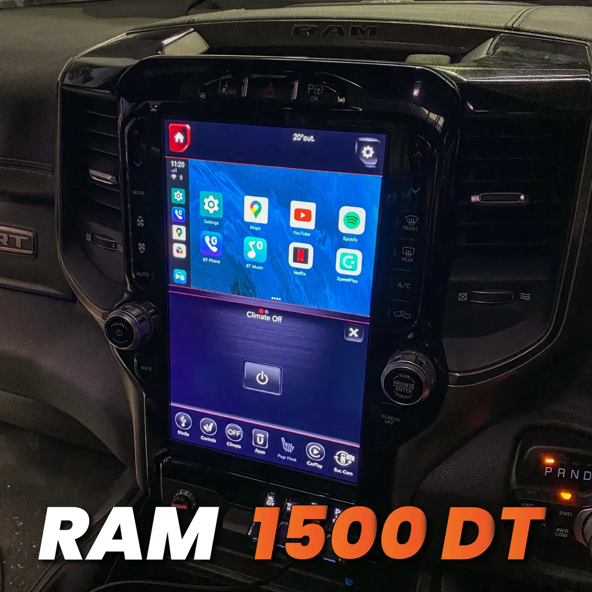 Ram Carplay Into Android - Any Wired Carplay 1