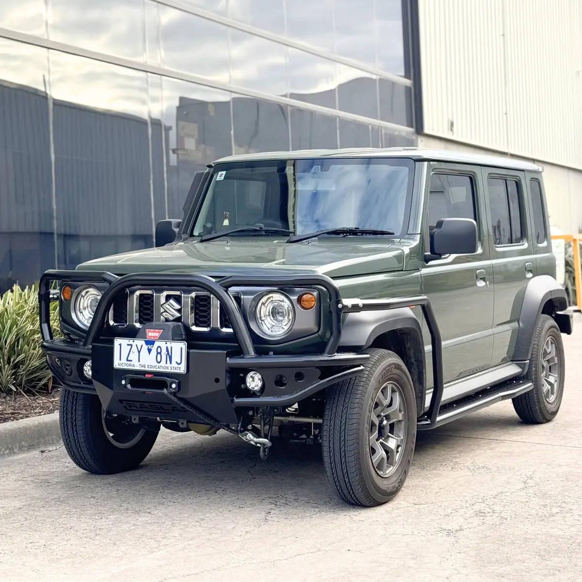 Suzuki Jimny Xl Azza Bull Bar 1