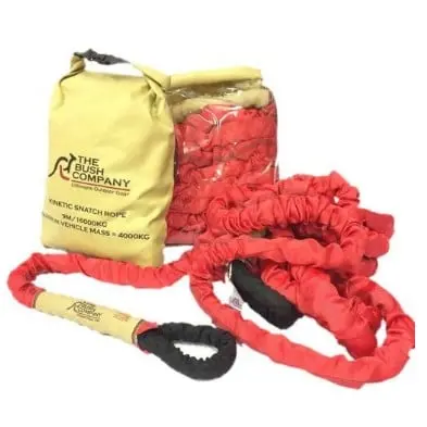16T Kinetic Snatch Rope | The Bush Company 1