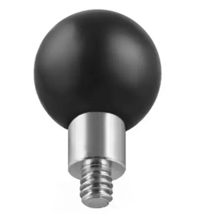 1" Ball With Male Threaded Post | Ram® 1