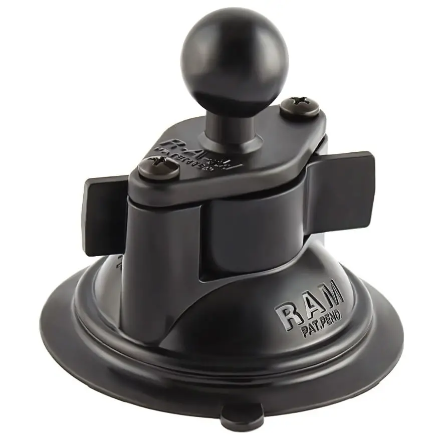 Twist-Lock Suction Cup Base With Ball | Ram® 1
