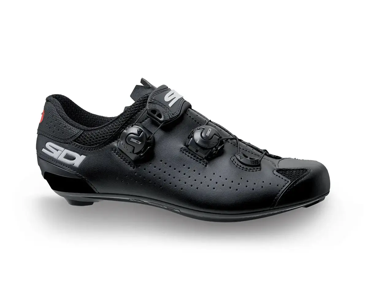 Sidi Genius 10 Road Shoes Black/Black 1