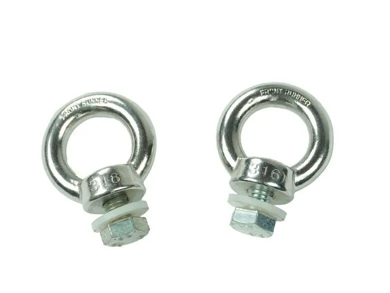 Stainless Steel Tie Down Rings | Front Runner 1