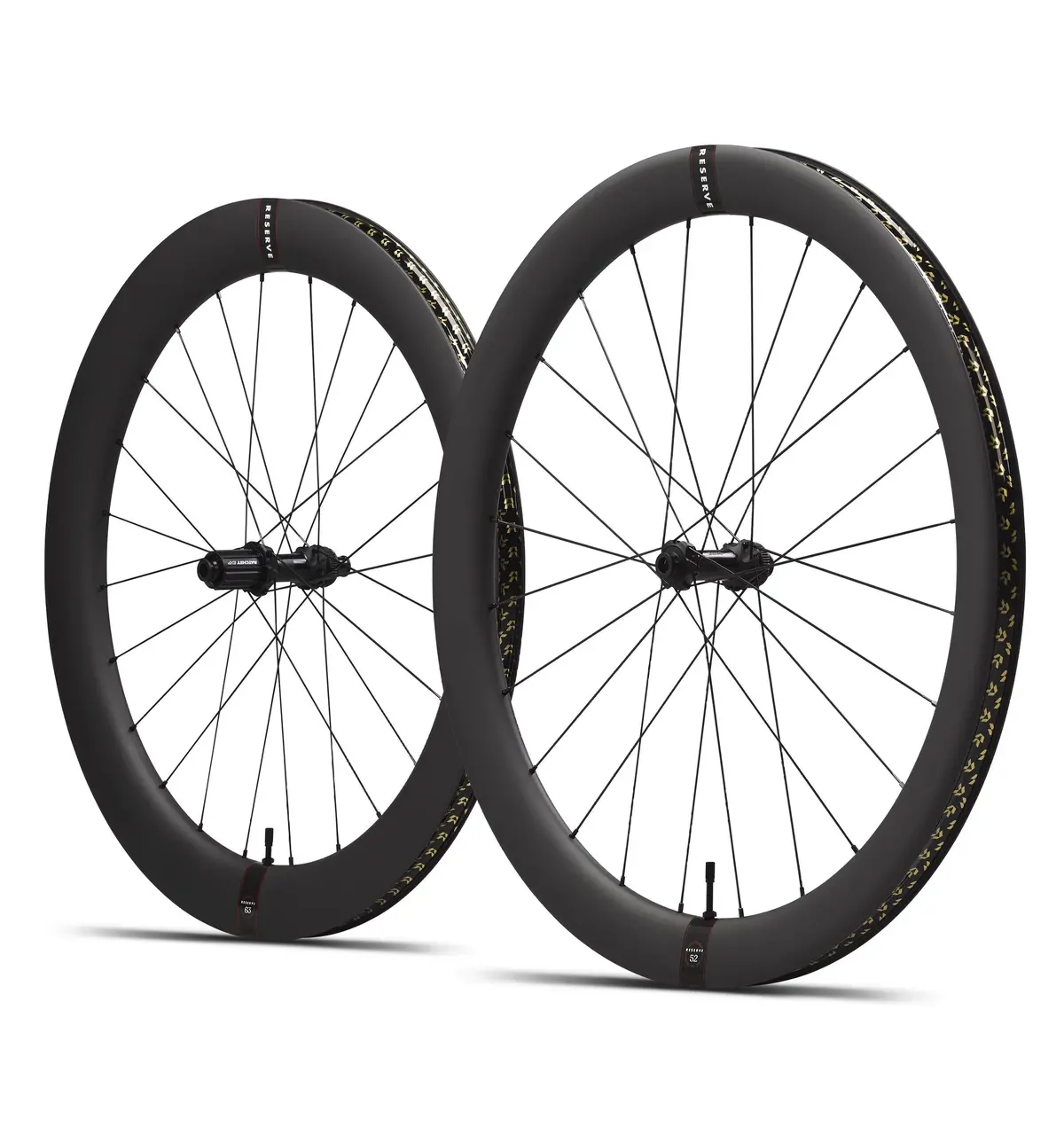 Reserve 52/63 Carbon Wheelset 1