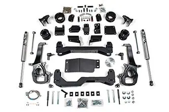 Bds 4" Lift Kit For Ram 1500 Dt Air Suspension 1