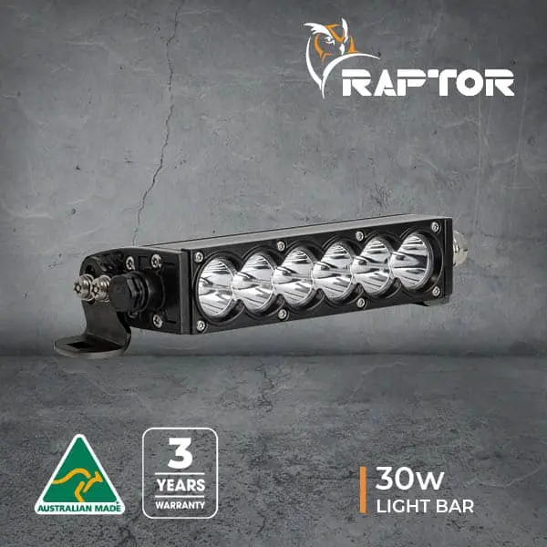 Raptor 30 Led 8.5″ Light Bar | Ultra Vision Lighting 1