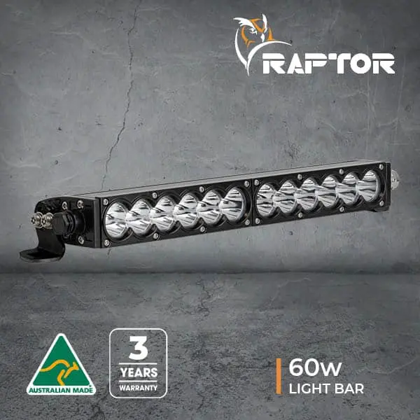 Raptor 60 Led 14.5″ Light Bar | Ultra Vision Lighting 1