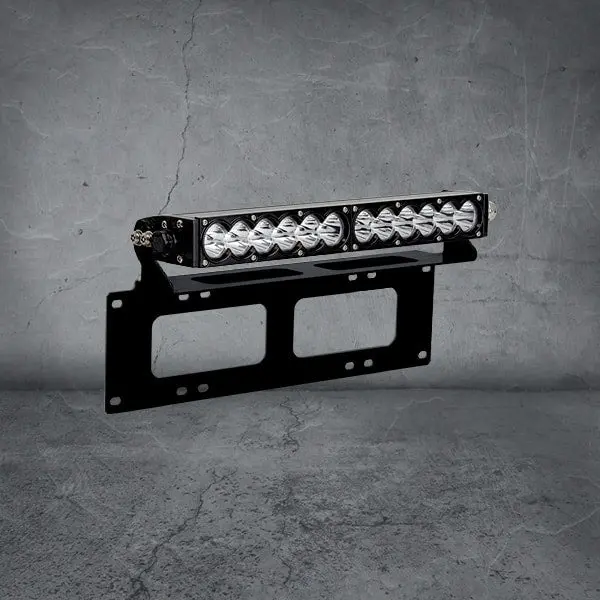 Raptor 60 Led 14.5″ Light Bar Number Plate Kit | Ultra Vision Lighting 2