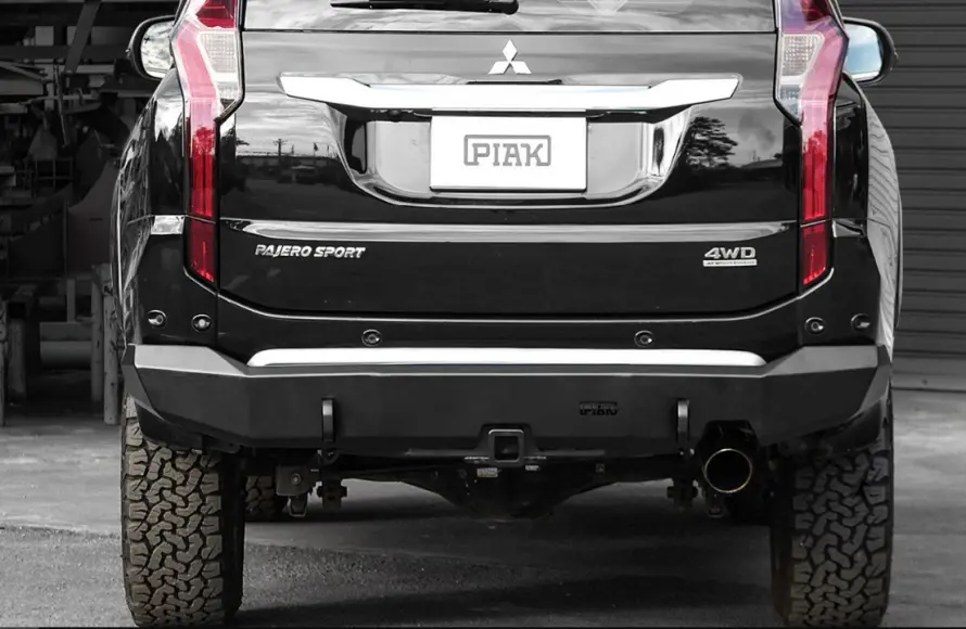 Rear Step Bars & Tow Bars | Piak Offroad 3