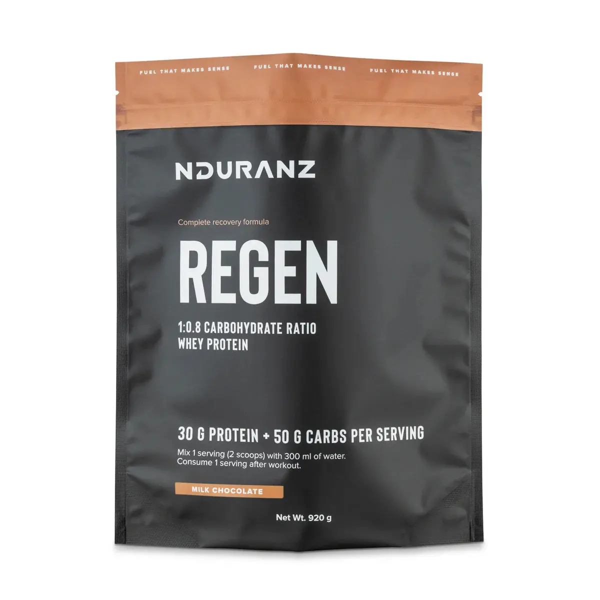 Nduranz Regen Milk Chocolate 920G 1
