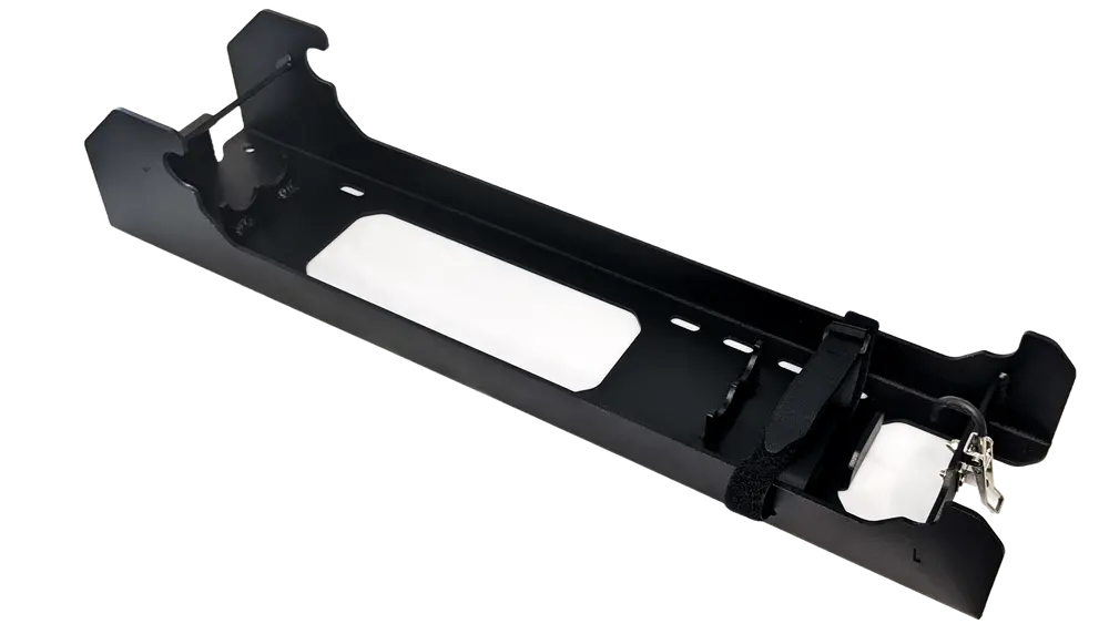 Titan Terrain Rugged Floor Jack Mounting Bracket 3T 1