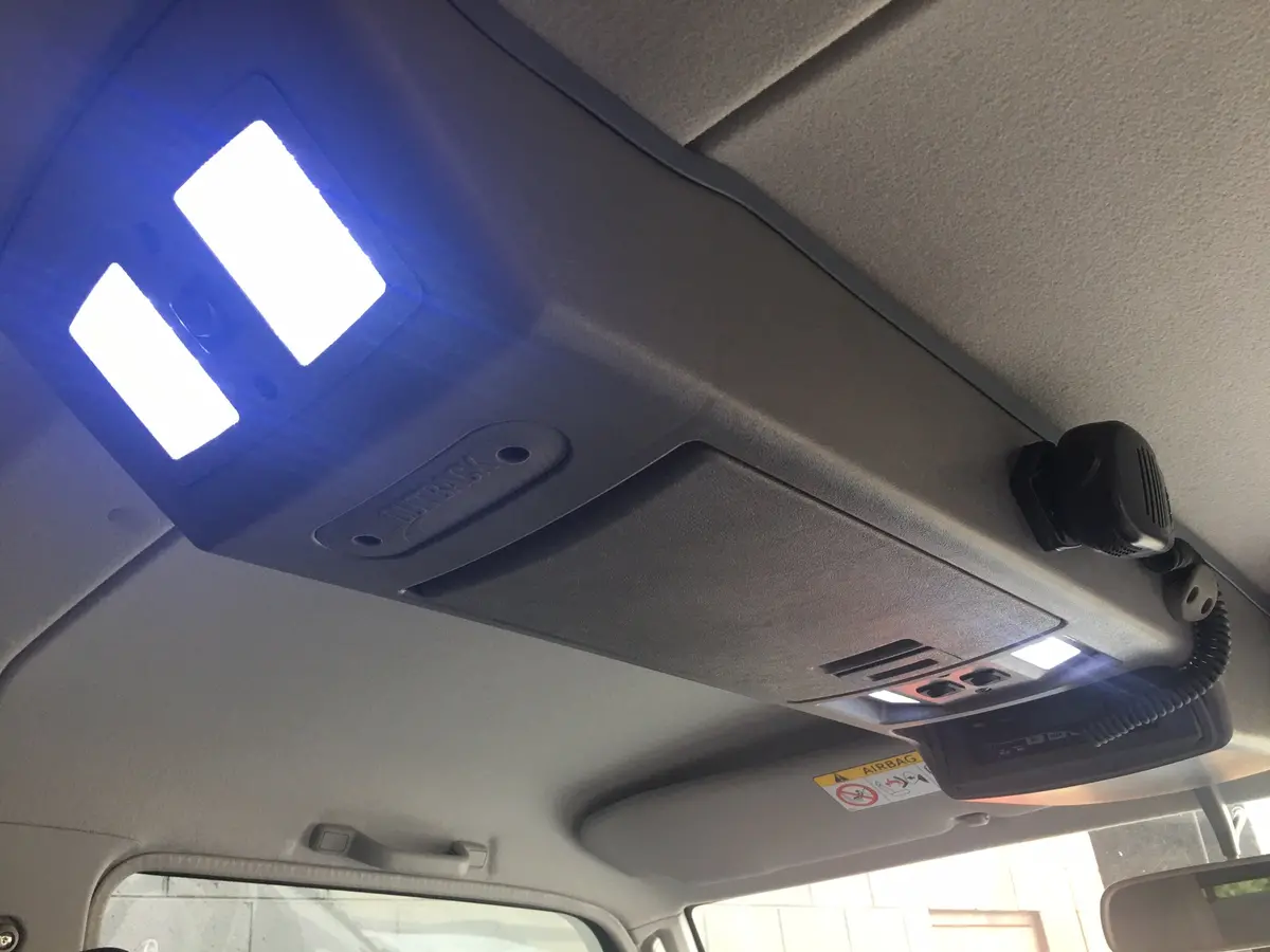 Toyota Roof Console | 4Wd Interiors 1