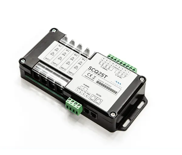 Scq25t Quadro Shunt, Volt And Resistance Module | Simarine 1