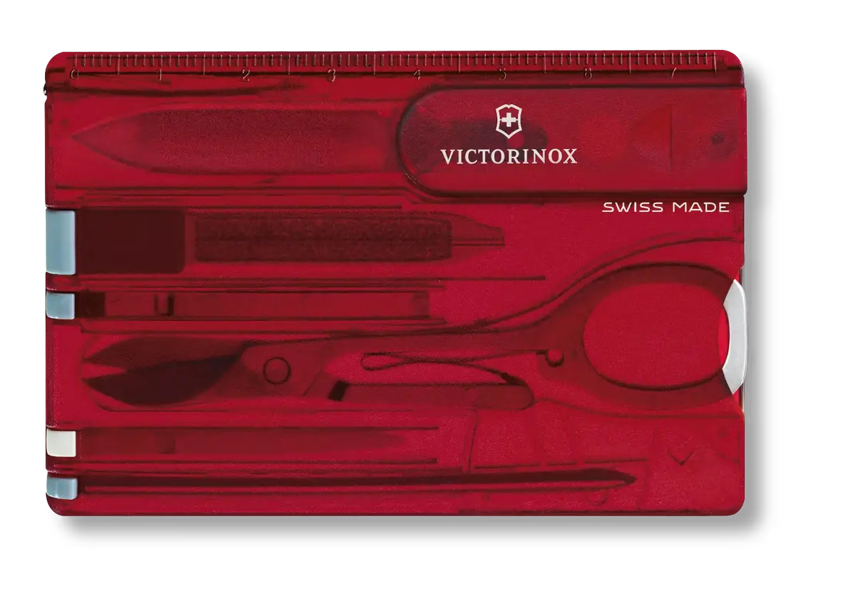 Victorianox - Swisscard Classic 1