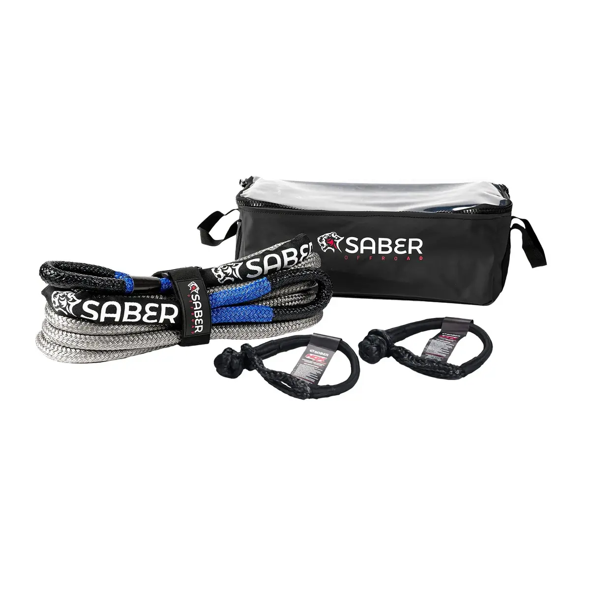 8K Heavy Duty Kinetic Recovery Kit | Saberpro® 1
