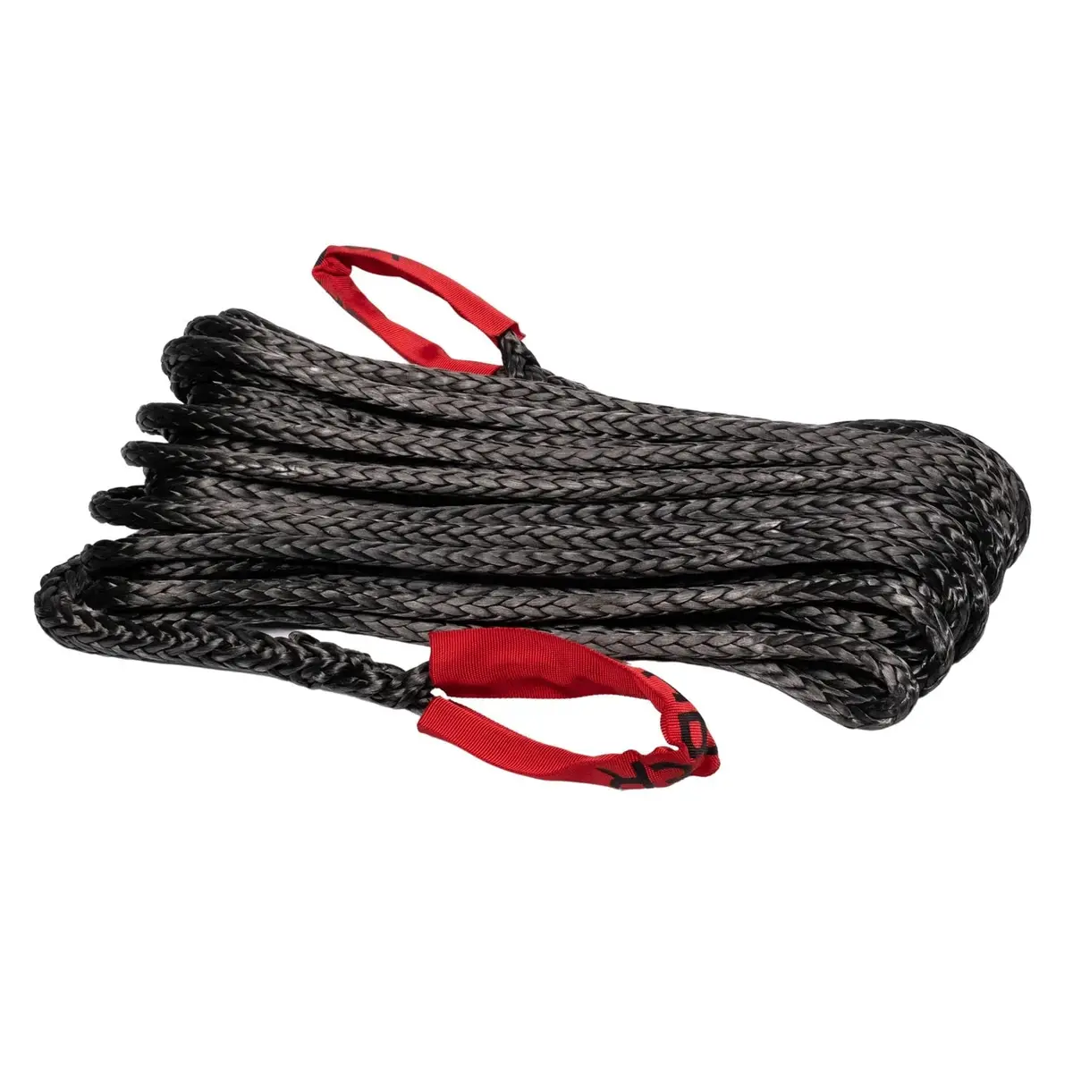 20M Black Winch Extension Rope – 9,500Kg (21,000Lbs) | Saberpro® 1