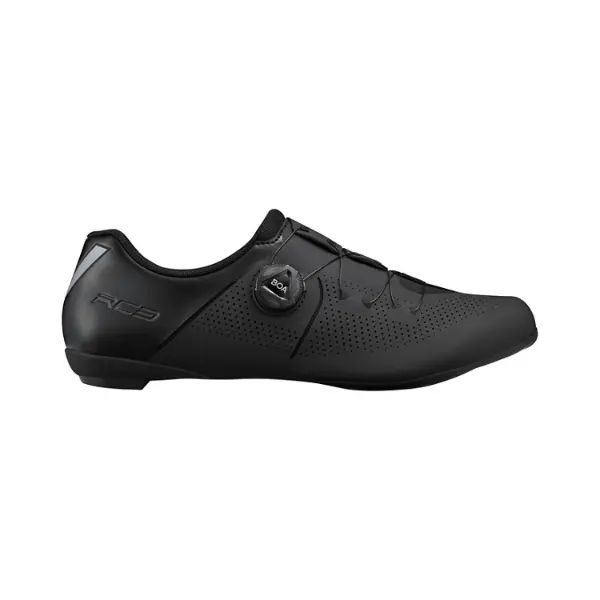 Shiamno Sh-Rc302 Road Shoes E-Width Black 1