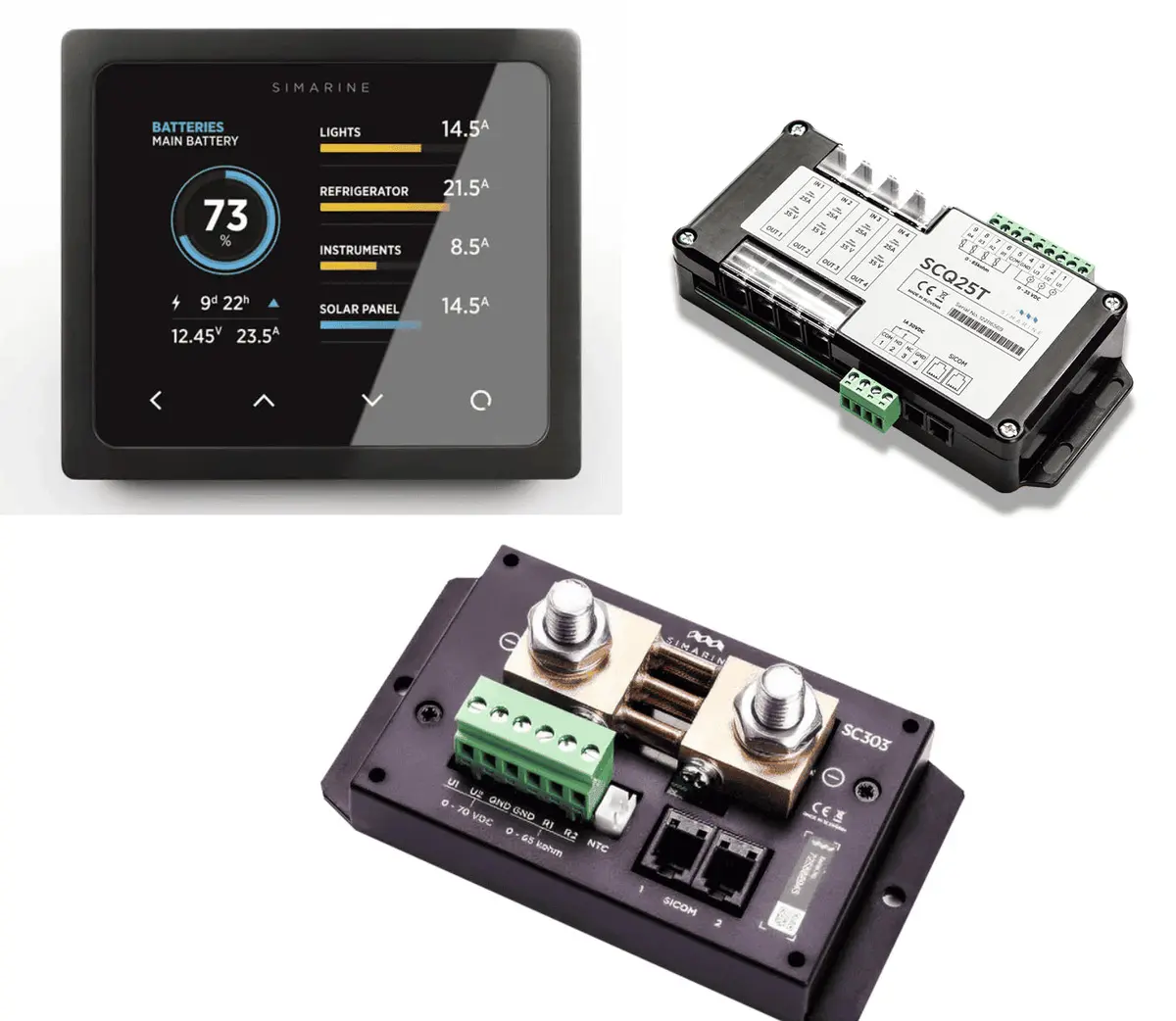 Simarine Si-Bundle-02 | Pico-3 +Sc303 & Scq25t 1
