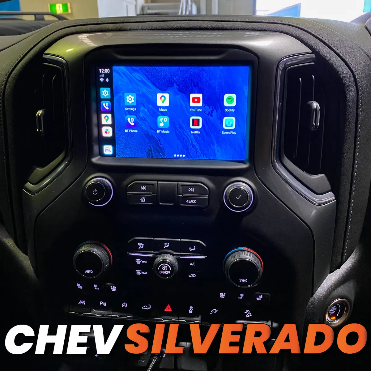 Ec Offroad Interface Module To Suit Chev Silverado - Wired Carplay Into Wireless Carplay & Android Auto 1