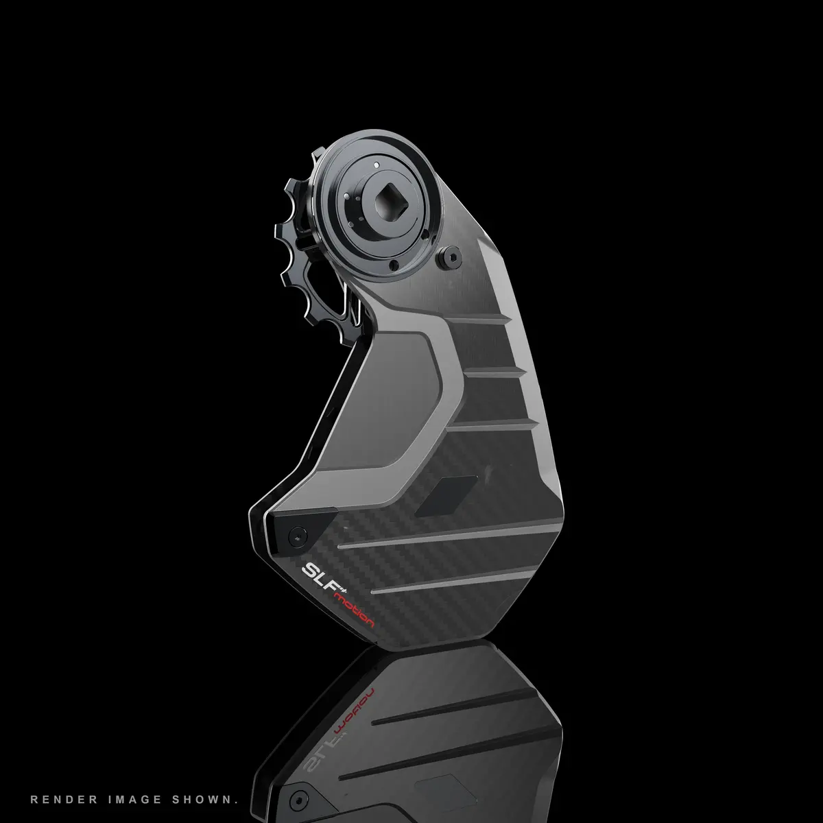 Slf Motion Oversized Pulley Systems Aero - Sram 3