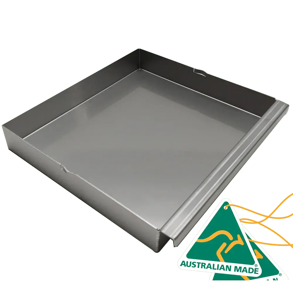 Travel Buddy Marine (Shallow) Oven Tray – 38Mm | Somerville Metal Works 1