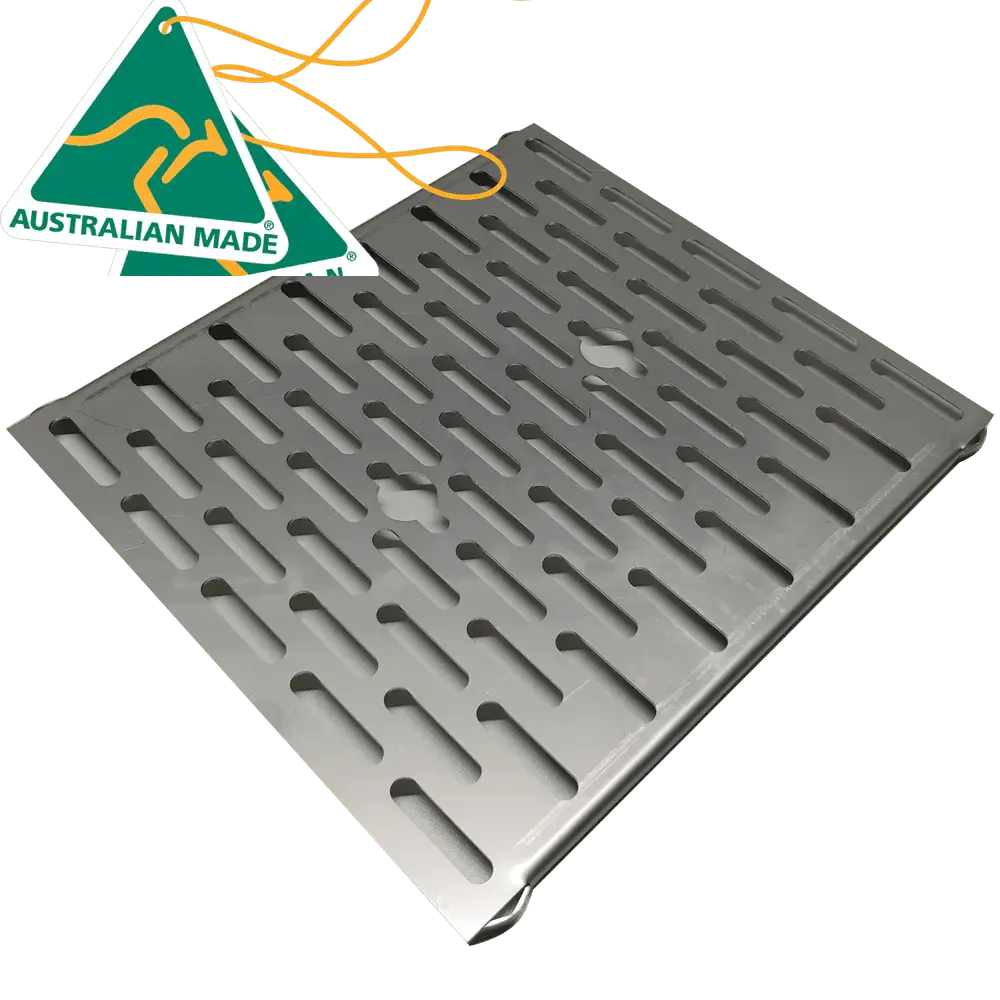 Travel Buddy Marine (Shallow) Oven Tray Trivet – 38Mm | Somerville Metal Works 1