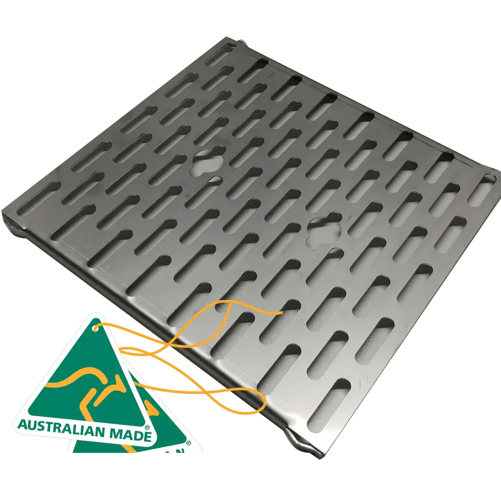 Deep Oven Tray Trivet For Travel Buddy Marine | Somerville Metal Works 1