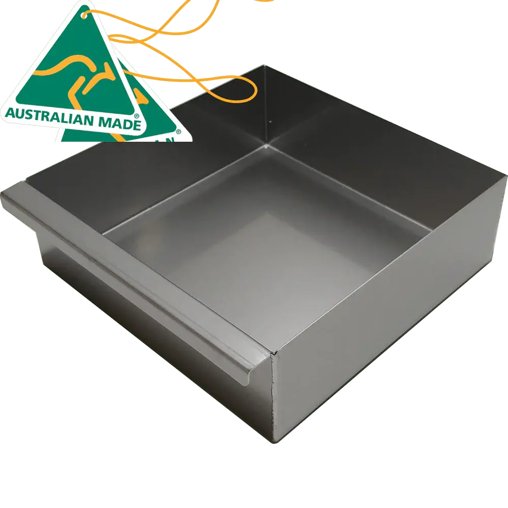 Travel Buddy Marine (Deep) Oven Tray - 78Mm | Somerville Metal Works 1