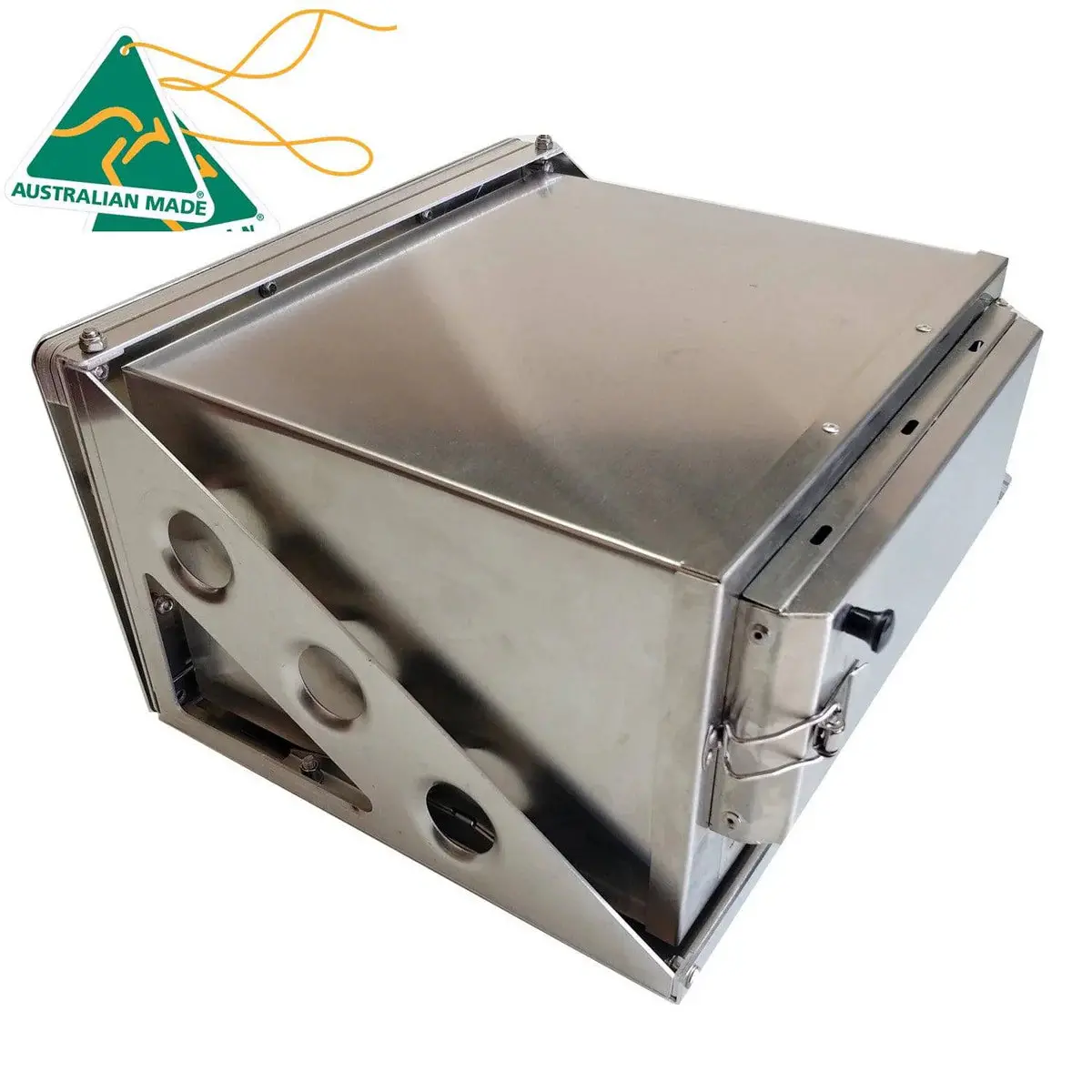 Cargo Barrier / Canopy Mounting Bracket For Travel Buddy Marine | Somerville Metal Works 1