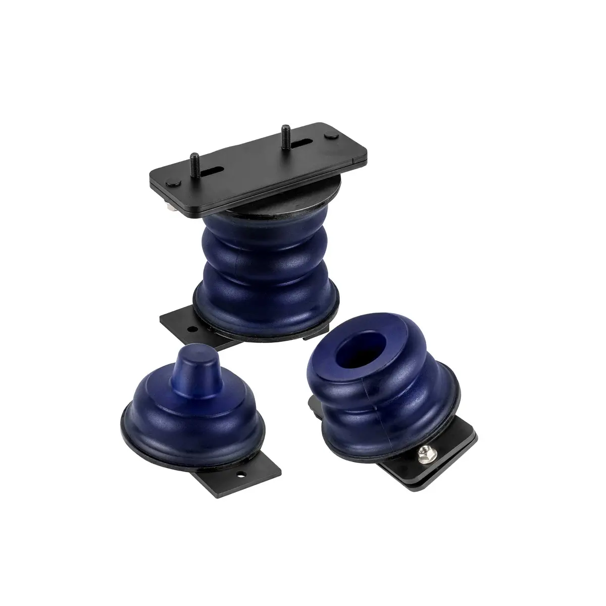 Heavy Duty Rebel Rear Sumosprings To Suit 2014+ Ram 2500 1