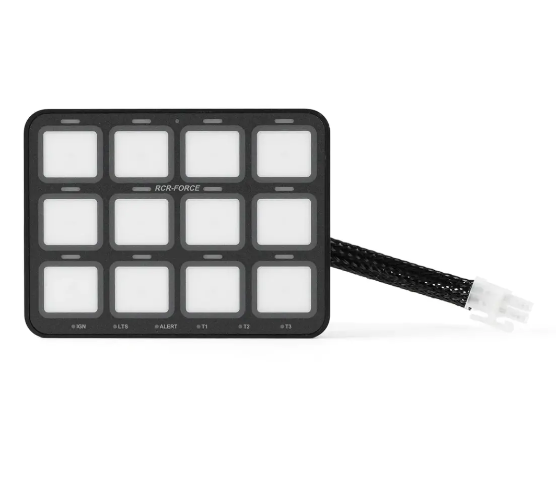Switch Pros Rcr Force 12 Slave Panel – 6M Cable – 1 Legend Pack 1