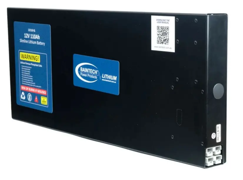 110Ah Lithium Battery | Baintech 1