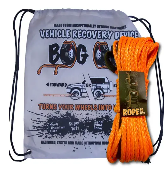 15 Mtr Super Rope - Twin | Bog Out 1