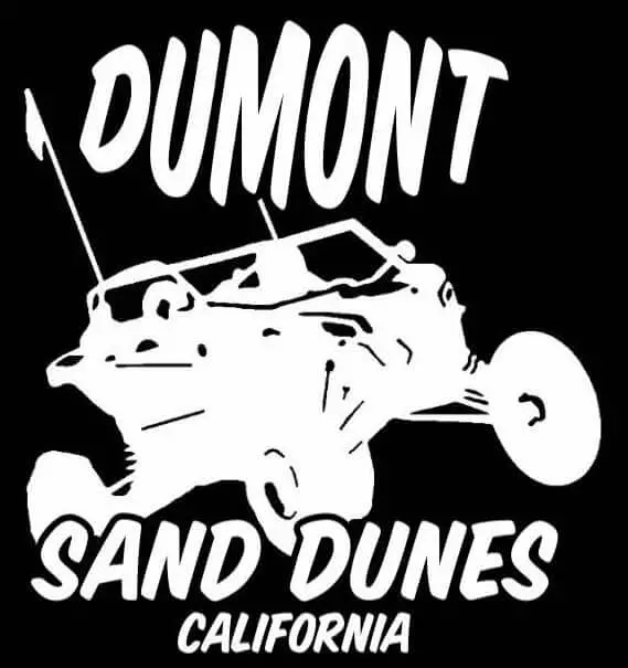 Dumont Sand Dunes Vinyl Decal 5X6 Can-Am X3 Gloss 1