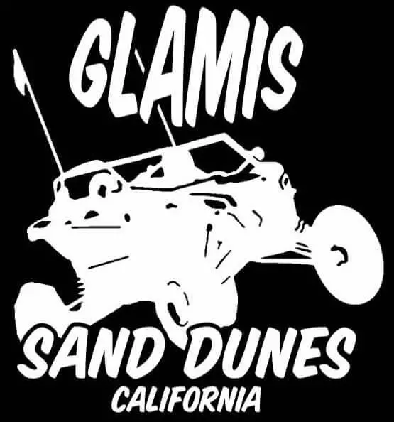Glamis Sand Dunes Can Am X3 Vinyl Decal 5X6 Can-Am X3 Gloss 1